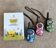 Set walkie talkies for sale  FOLKESTONE
