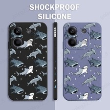 Capa macia tubarão-baleia para Xiaomi Redmi Note 14 13 12 11 Pro 13T Poco X6 comprar usado Capa macia tubarão-baleia para Xiaomi Redmi Note 14 13 12 11 Pro 13T Poco X6 comprar usado  Enviando para Brazil