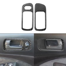Usado, Acabamento interno de fibra de carbono para Honda Civic 2 portas 2003-2005 comprar usado  Enviando para Brazil