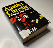 Agatha christie cinque usato  Polcenigo