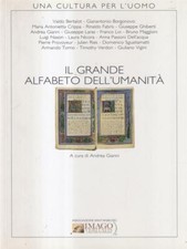 Grande alfabeto dell usato  Italia