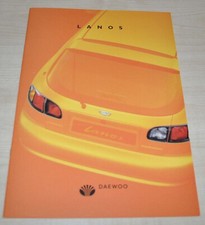 2001 2000 Daewoo Lanos Brochure Prospekt PL CH na sprzedaż  PL