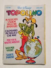 Topolino1901 maggio 1992 usato  Palermo