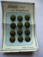 Carte petits boutons d'occasion  France
