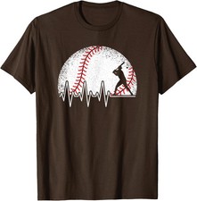 Funny baseball heartbeat for sale  Amityville