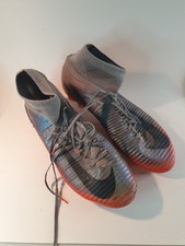 Nike Mercurial Superfly V Elite FG CR7 852511-001 Fabricado na Bósnia EUA 10.5 comprar usado  Enviando para Brazil