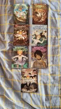 Manga the promised usato  Verrua Savoia