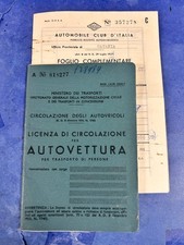Libretto documento fiat usato  Catania