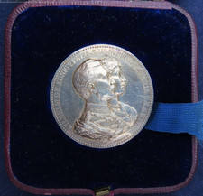 Silber medaille weigand gebraucht kaufen  Jena
