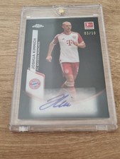 Topps chrome bundesliga gebraucht kaufen  Br'haven-Leherheide