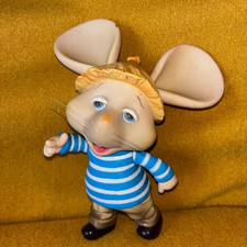 Topo gigio bambola usato  Spedire a Italy