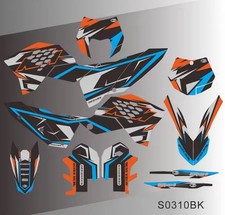 Grafiche adesivi ktm usato  Settimo Milanese
