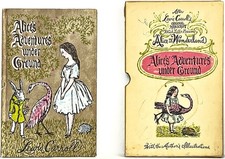 ALICES ADVENTURES UNDER GROUND Alice in Wonderland MANUSCRIPT Rare LEWIS CARROLL, usado comprar usado  Enviando para Brazil