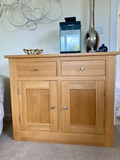 Solid oak side for sale  UK