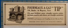 1922 tip gas d'occasion  Expédié en Belgium