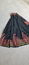 Black saree beautiful for sale  ASHTON-UNDER-LYNE