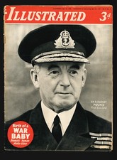 Illustrated magazine back for sale  LONDON