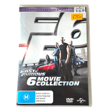 Velozes e Furiosos 6 Coleção de Filmes DVD PAL R2,4 Ação Drama Carros Épicos; Muito bom estado 4 comprar usado  Enviando para Brazil