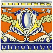 Hand painted talavera for sale  Wellington