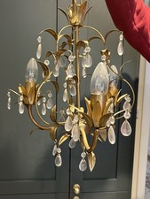 Chandelier ceiling light for sale  HEREFORD