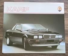 1991 maserati karif d'occasion  Expédié en Belgium