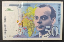 Billet francs saint d'occasion  Ogeu-les-Bains