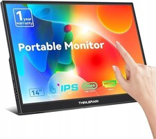 Monitor LED THINLERAIN HD-156 15.6 " 1920 x 1080 px IPS / PLS, używany na sprzedaż  PL