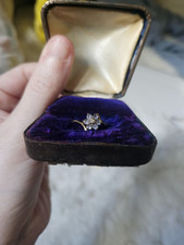 Antique blue topaz for sale  CRAWLEY