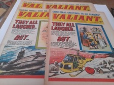 Valiant comics 1967 for sale  PRESTON