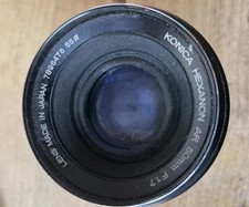 Konica hexanon 50mm gebraucht kaufen  Rheinberg
