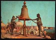 CP158 cartolina viaggiata 1964 Venezia I Mori, torre dell'orologio, usado comprar usado  Enviando para Brazil