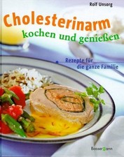 Cholesterinarm kochen geniesse gebraucht kaufen  Berlin