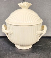 Leedsware creamware lidded for sale  ALFRETON