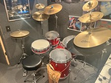Gretsch red sparkle for sale  Dublin