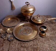 Vtg brass ornate for sale  Riesel