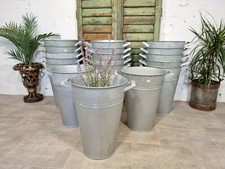 Vintage galvanised zinc for sale  AMERSHAM