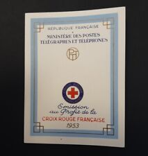 Carnet croix rouge d'occasion  Salon-de-Provence