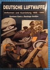 Deutsch luftwaffe uniformen gebraucht kaufen  Jena