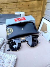 Óculos de Sol Ray-Ban Clubmaster Polarizado RB3016 51mm - Novo na Caixa, usado comprar usado  Enviando para Brazil