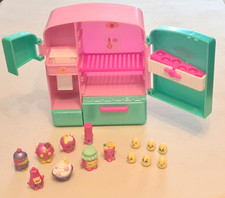 Jogo de geladeira Shopkins So Cool com 8 Shopkins metálicas exclusivas + ovos comprar usado  Enviando para Brazil
