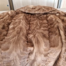 Manteau fourrure vison d'occasion  Dunkerque-