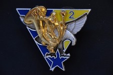 Insigne bataillon chasseurs d'occasion  Lescheraines