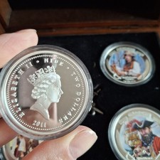 Silbermünzen set real gebraucht kaufen  Faßberg