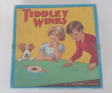 Victory tiddley winks for sale  BRIDGWATER