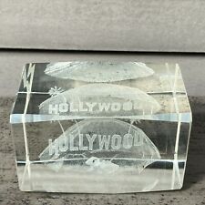 Hollywood memorabilia etched for sale  HORSHAM