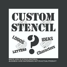 Custom stencil logo for sale  Beaver Falls