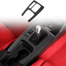 Tampa do painel de posição de engrenagem interior de carbono LHD ABS acabamento para Honda Civic 22-24 comprar usado  Enviando para Brazil