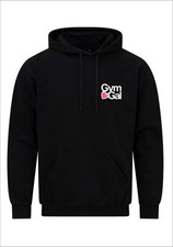 Black hoody gymwear for sale  NOTTINGHAM