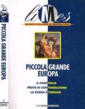 Limes 2002. rivista usato  Italia