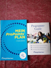 Weight watchers pointsliste gebraucht kaufen  Lahstedt